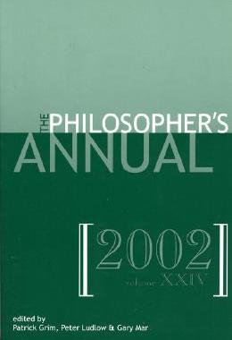 【预订】The Philosopher’s Annual, Volume 24 9781575864440
