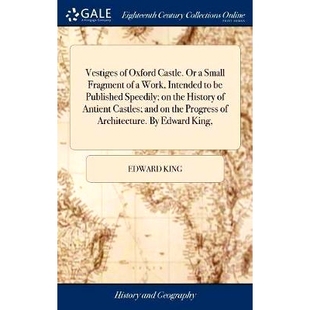 Oxford History Anti the Castle. Small 預(yù)訂 Speedily; Published Intended Work Fragment Vestiges