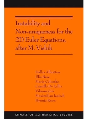 Instability and Non-uniqueness for the 2D Euler Equations, after M. Vishik 2D欧拉方程的不稳定性和非*性，M.维希克后续：(
