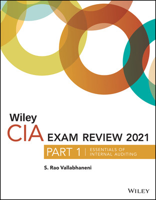 【预订】Wiley Cia Exam Review 2021, Part 1