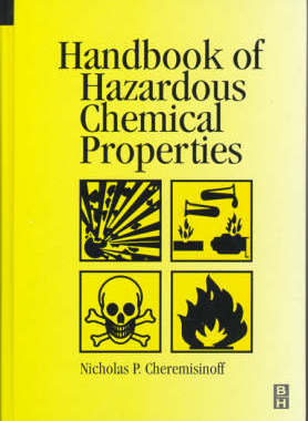【预订】Handbook of Hazardous Chemical Properties