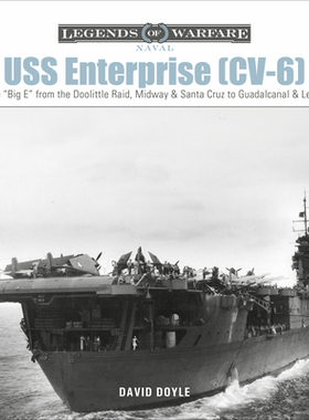 【预订】USS Enterprise (CV-6): The 