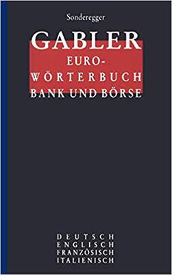 【预订】Gabler Euro-Wörterbuch Bank und Börse 9783409198868