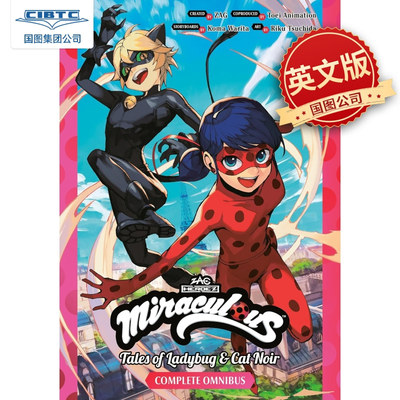 预订 Miraculous: Tales of Ladybug & Cat Noir Complete Manga Omnibus: 9798888776599
