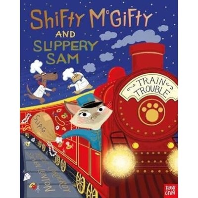 预订 Shifty McGifty and Slippery Sam: Train Trouble: 9781839943225