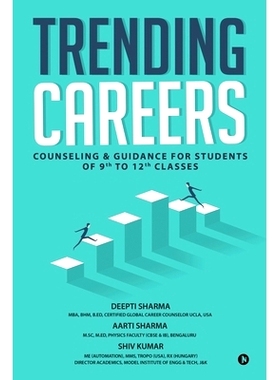 预订 Trending Careers: Counseling & Guidance for Students of 9th to 12th Classes: 9781649518842