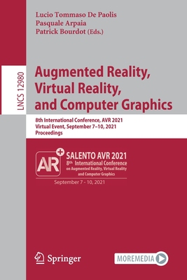 【预订】Augmented Reality, Virtual Reality, and Computer Graphics: 8th International Conferenc 9783030875947