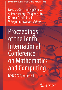 预订 Proceedings of the Tenth International Conference on Mathematics and Computing