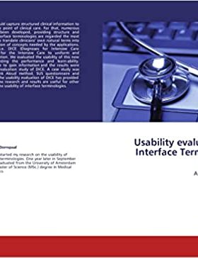 【预订】Usability evaluation of an Interface Terminology on SNOMED CT 9783843383721