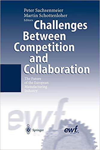 【预订】Challenges Between Competition and Collaboration 9783642072789