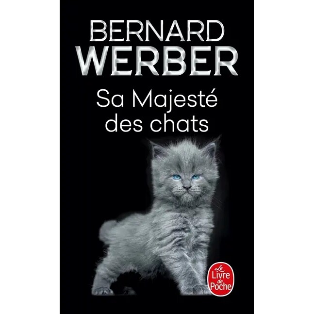 预订 Sa majesté des chats 猫女王陛下 Bernard Werber 贝纳尔·韦尔贝 法国原装进口