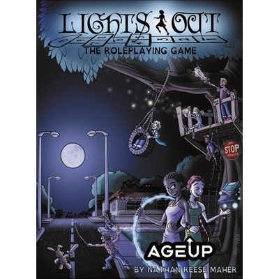 预订 Lights Out: The Roleplaying Game (AgeUp Edition): 9781965179192