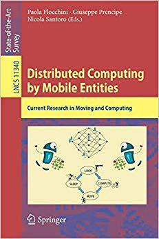 【预售】Distributed Computing by Mobile Entities