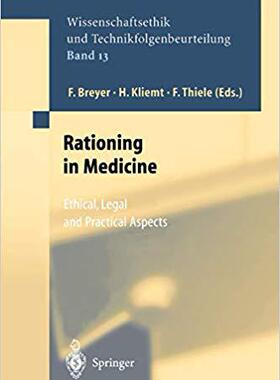 【预订】Rationing in Medicine