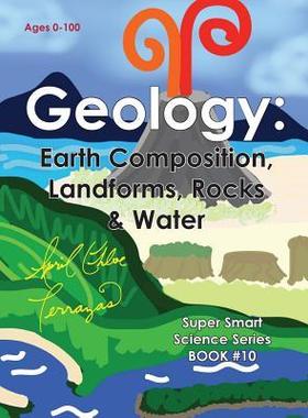 [预订]Geology: Earth Composition, Landforms, Rocks & Water 9781941775059