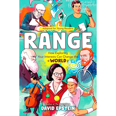 现货 成长的边界 青少年版 通才 英文原版 Range (Young Readers): How Exploring Your Interests Can Change the World