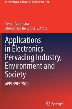 【预订】Applications in Electronics Pervading Industry, Environment and Society