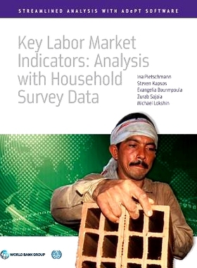 预订 Key Labor Market Indicators: Analysis with Household Survey Data 利用住户调查数据进行劳动力市场指标分析（丛书）: 97