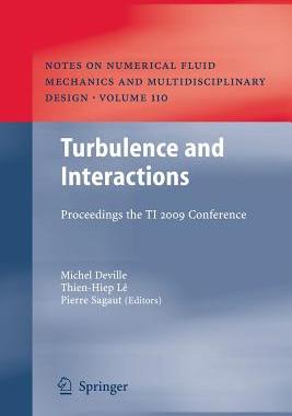 【预订】Turbulence and Interactions