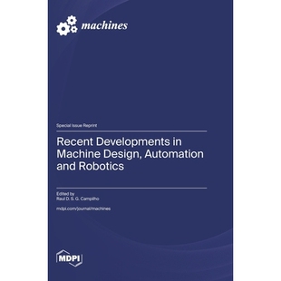 预订 Recent Developments in Machine Design, Automation and Robotics: 9783725860852