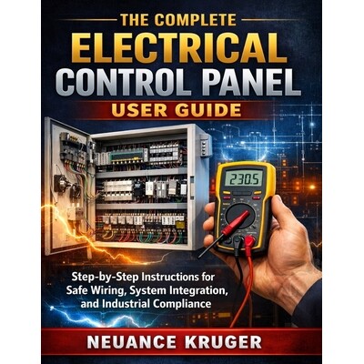 预订 The Complete Electrical Control Panel User Guide: Step-by-Step Instructions for Safe Wiring, System Integration, an