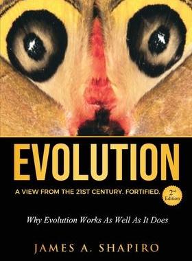 [预订]Evolution: A View from the 21st Century. Fortified. 9781737498704