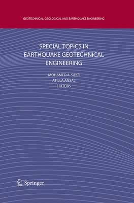 【预订】Special Topics in Earthquake Geotechnical Engineering