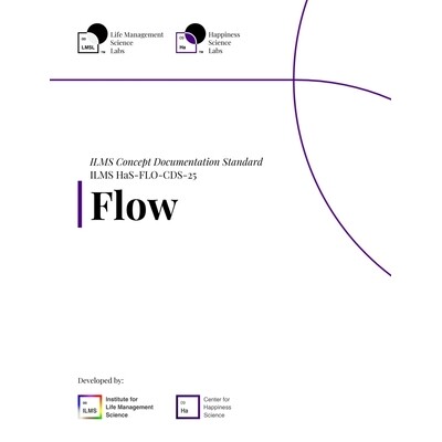 预订 ILMS Concept Documentation Standard - Flow (HaS-FLO-CDS-25) 9798277947708