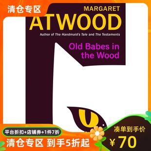 故事作者 林间老童 Atwood 玛格丽特·阿特伍德短篇小说集 Old the 英文原版 精装 Wood Margaret Babes 使女