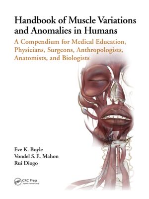 【预订】Handbook of Muscle Variations and Anomalies in Humans 9780367538620