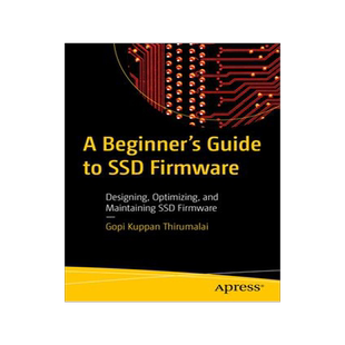 [预订]A Beginner’s Guide to SSD Firmware 9781484298879