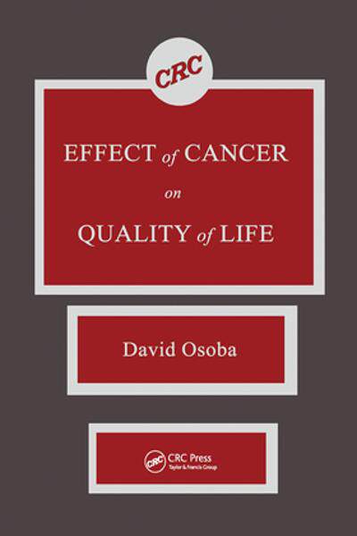 [预订]Effect of Cancer On Quality of Life 9780367450588