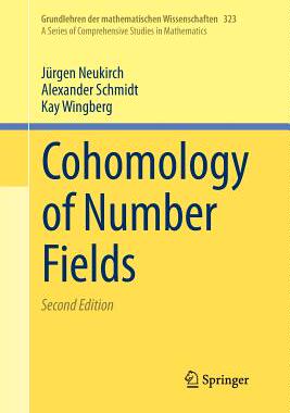 【预订】Cohomology of Number Fields