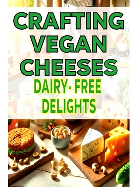 预订 Crafting Vegan Cheese Dairy-Free Delights: 9798332824616