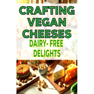 预订 Crafting Vegan Cheese Dairy-Free Delights: 9798332824616
