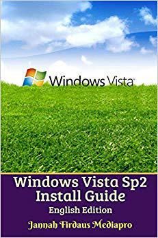 【预售】Windows Vista Sp2 Install Guide English Edition Standar Version