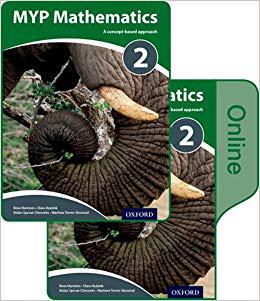 【预售】Myp Mathematics 2: Print and Online Course Book Pack [With Online Course Book]