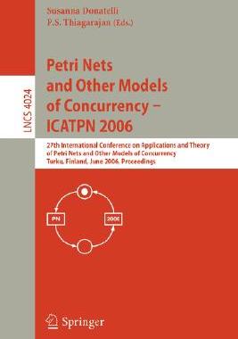 【预订】Petri Nets and Other Models of Concurrency - ICATPN 2006