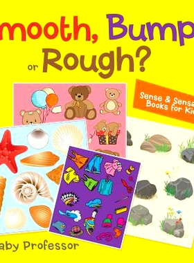 预订 Smooth, Bumpy or Rough? Sense & Sensation Books for Kids: 9781541901704