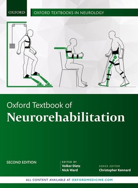 【预订】Oxford Textbook of Neurorehabilitation