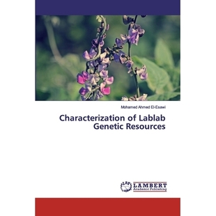 Characterization Resources Genetic 9786200549761 Lablab 预订