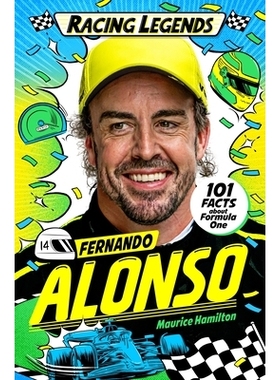 现货 赛车传奇 费尔南多·阿隆索 F1一级方程式赛车手 儿童科普读物 英文原版 Racing Legends Fernando Alonso