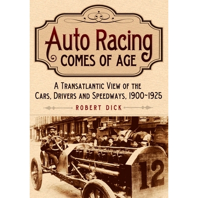 A Transatlantic View of the Cars, Driver