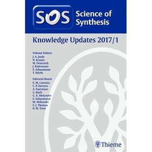 Synthesis Knowledge 综合知识更新科学：2017 Science 9783132414105 2017 预订 Updates