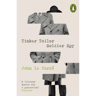 现货 锅匠，裁缝，士兵，间谍 John le Carré 约翰·勒卡雷 英文原版 Tinker Tailor Soldier Spy