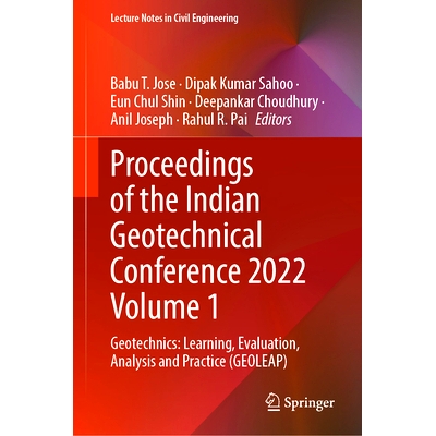 Geotechnics: Learning, Evaluation, Analy