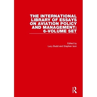 Volume International Essays 预订 Aviation Set Management Library and Policy 6卷集 国际航空政策与管理论文集 The
