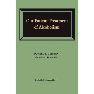 预订 Out-Patient Treatment of Alcoholism 酒精中毒的门诊治疗: 9781487598969
