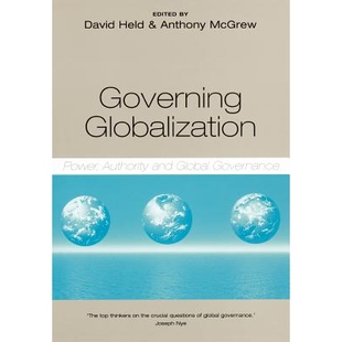 Global 9780745627342 Globalization 与全球管理 管理全球化：能力 Governance and Authority Power Governing 预订