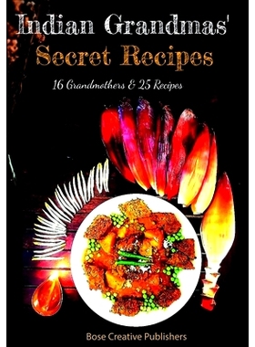 预订 Indian Grandmas Secret Recipes: 9783907328002